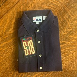 Fila Golf Shirt - vintage dead stock